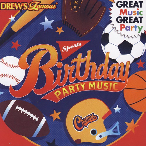 Sports Birthday Party Music