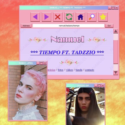 Tiempo (feat. Tadzzio) cover art