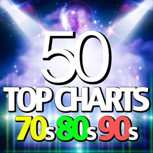 50 Top Charts 70s, 80s, 90s