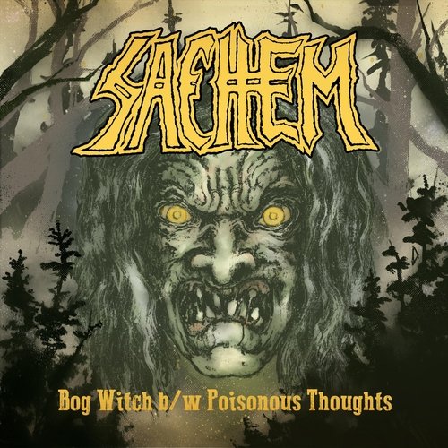 Bog Witch B / W Poisonous Thoughts