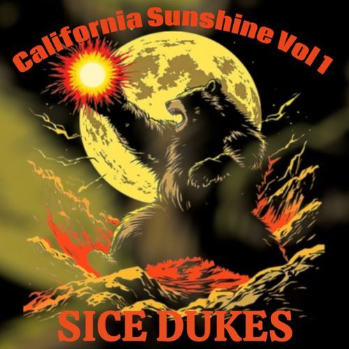 California Sunshine cover art