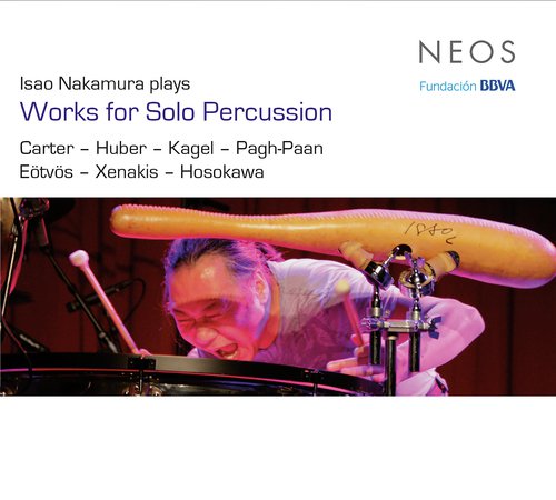 Carter, Huber, Kagel, Pagh-Paan, Eötvös, Xenakis & Hosokawa: Works for Solo Percussion_poster_image