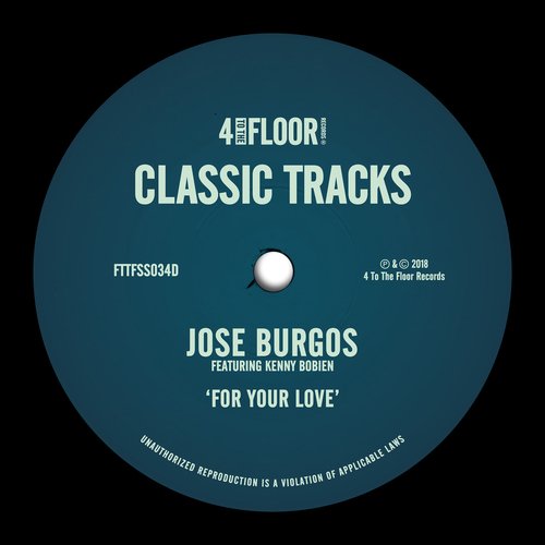 For Your Love (feat. Kenny Bobien) (Cuebur Remix)