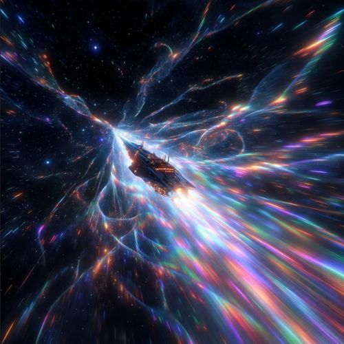 Hyperlapse Space Travel! cover art