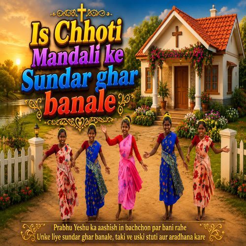 Is Chhoti Mandali Ke Sundar Ghar Banale