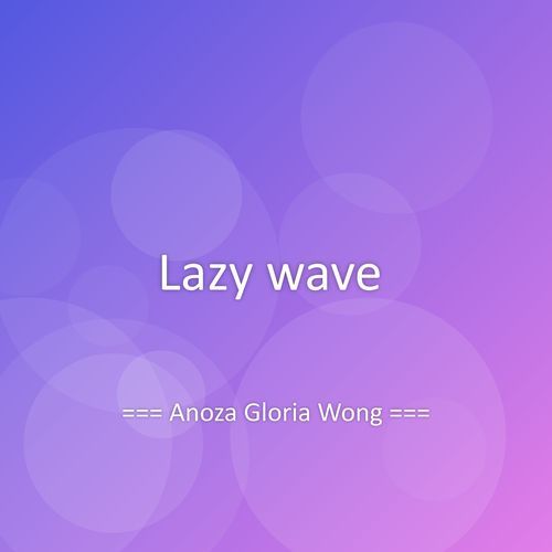 Lazy wave cover art