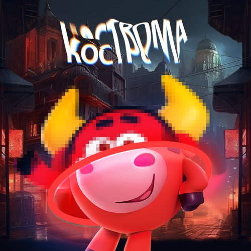 K. O. S. T. R. O. M. A. Phonk cover art