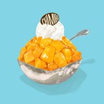 Mango Bingsu