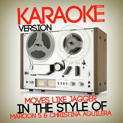 karaoke moves like jagger