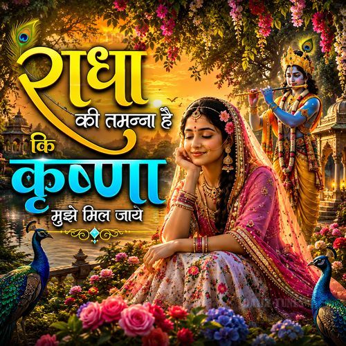 Radha Ki Tamanna Hai Krishna Mujhe Mil Jaye