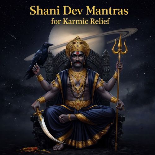 Shani Dev Ancestral Karma Mantra