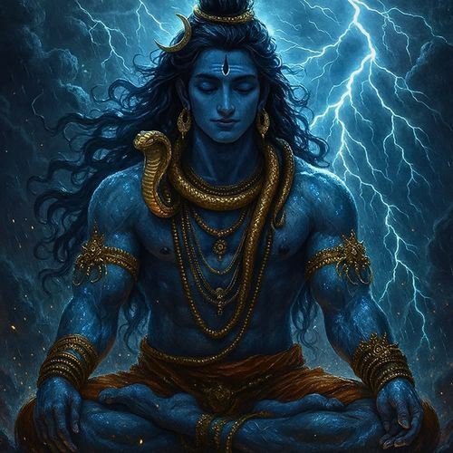 Shiva Dhyanam (Shiva Dhyana Shloka)