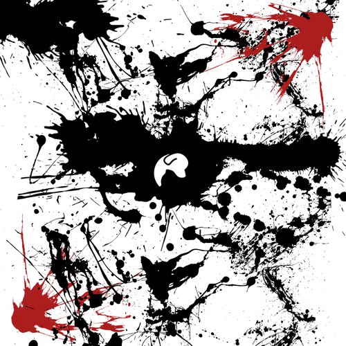 Splatter cover art