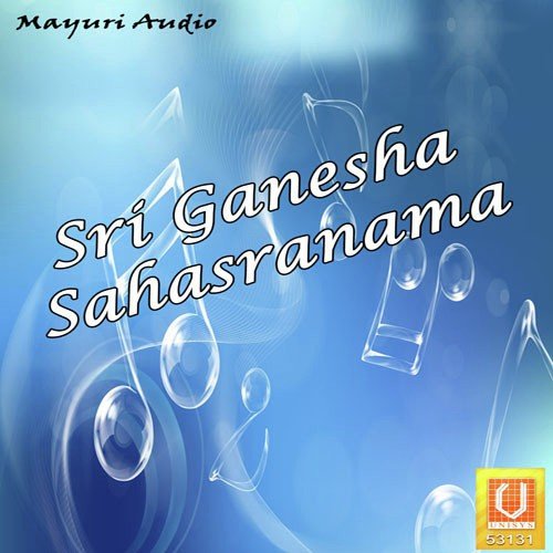 Sri Ganesha Sahasranama