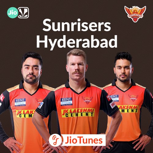 Sunrisers Hyderabad Player JioTunes