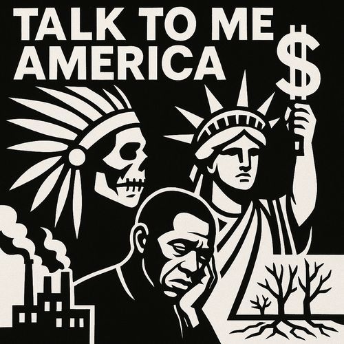 Talk to Me America cover art