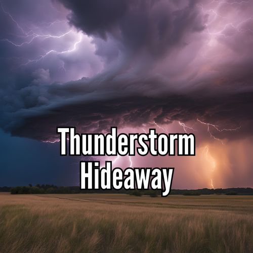 Thunderstorm Hideaway - Peaceful Thunderstorm Rhythms for Escape