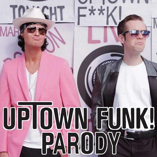 Uptown Funk! Parody cover art