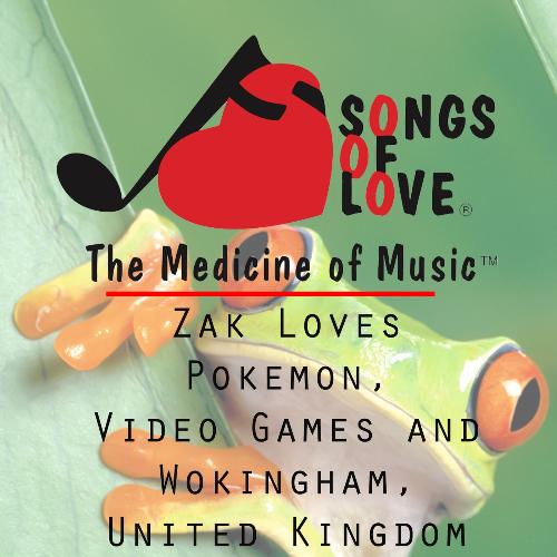 Zak Loves Pokemon, Video Games and Wokingham, United Kingdom cover art