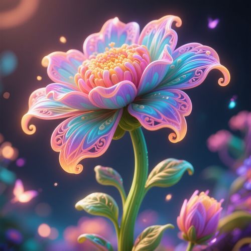 la flor cover art