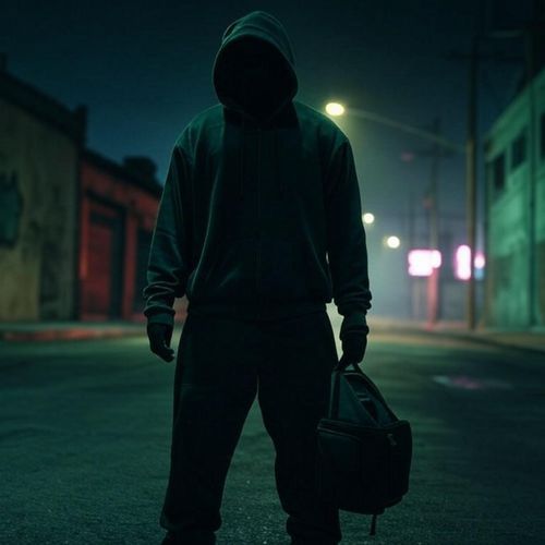 personnalisé Grime cover art