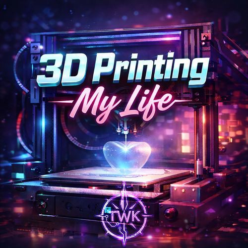 3D Printing My Life cover art