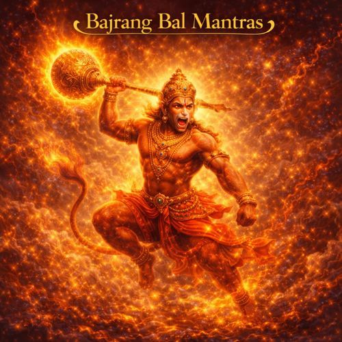 Veer Hanuman Atmavishwas Mantra cover art