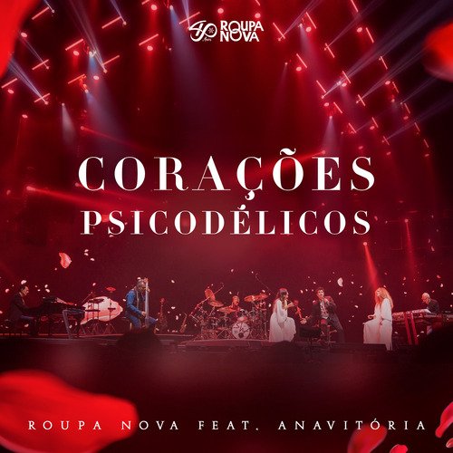 Corações Psicodélicos (Ao Vivo)