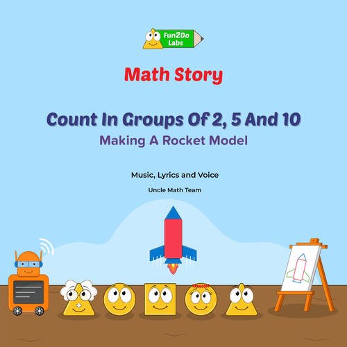 Count In Groups Of 2, 5 And 10