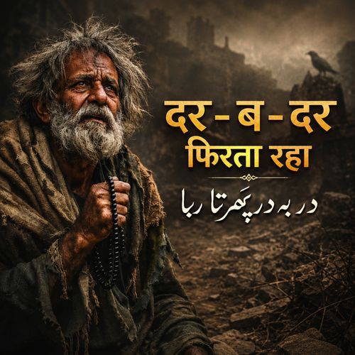 Dar Be Dar Firta Raha