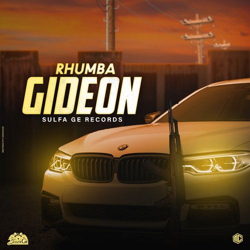 Gideon cover art