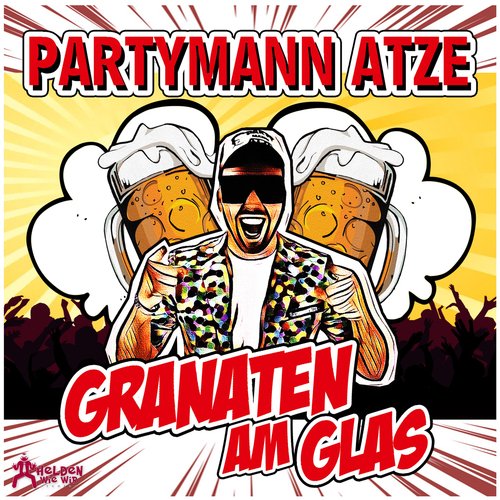 Granaten am Glas