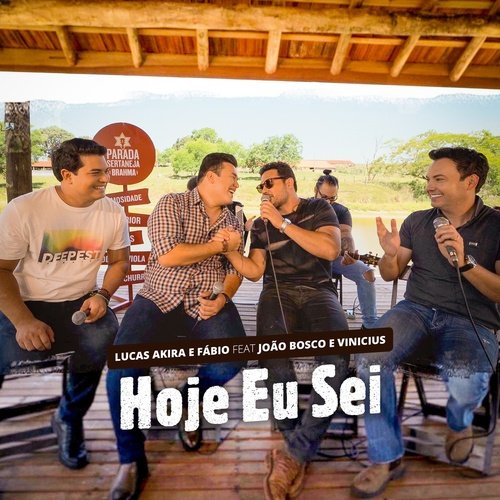 Hoje eu sei cover art