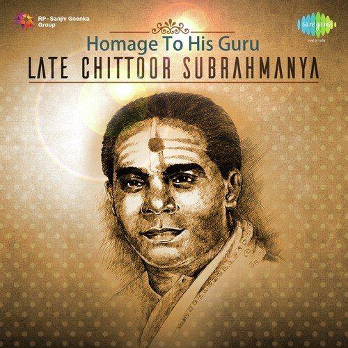 Homage To His Guru Late Chittoor Subrahmanya