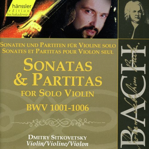 J.S. Bach: Sonatas and Partitas for Solo Violin_poster_image