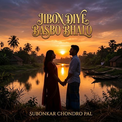 Jibon Diye Basbo Bhalo cover art
