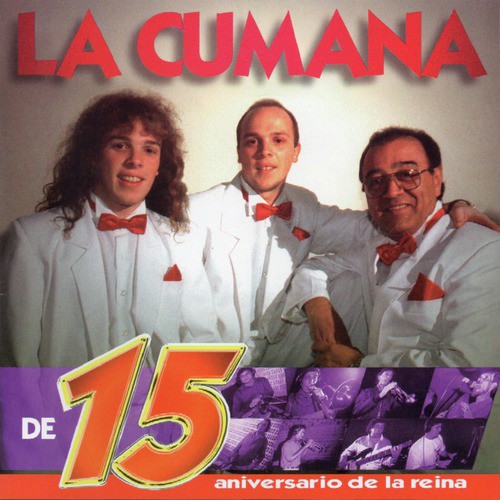 La Cumana de 15: Civilización / Sobre las Olas / Riquitiando cover art