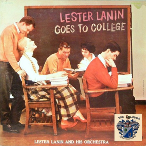Lester Lanin Cha-Cha / Por Favor / Anything Can Happen /Mambo cover art