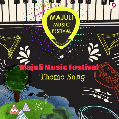 Majuli Music Festival Theme