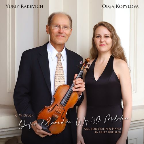Orfeo ed Euridice, Wq.30: Melodie (Arr. for Violin and Piano by Fritz Kreisler) cover art
