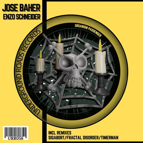 Organism Passenger (Timerman Remix) cover art