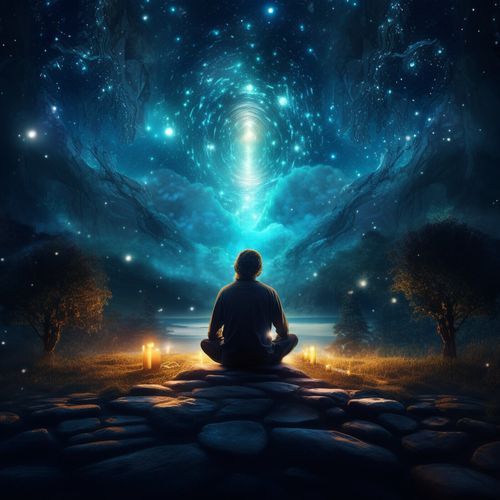 Binaural Vibes of Serenity cover art