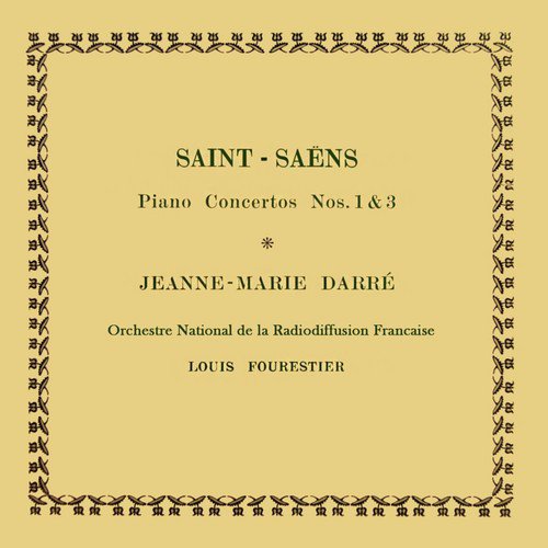 Saint-Saens: Piano Concertos Nos 1 & 3