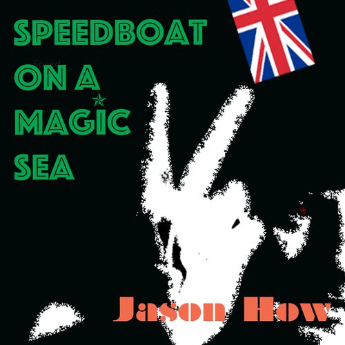 Speedboat on a Magic Sea