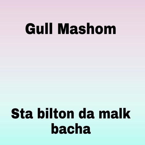 Sta bilton da malk bacha