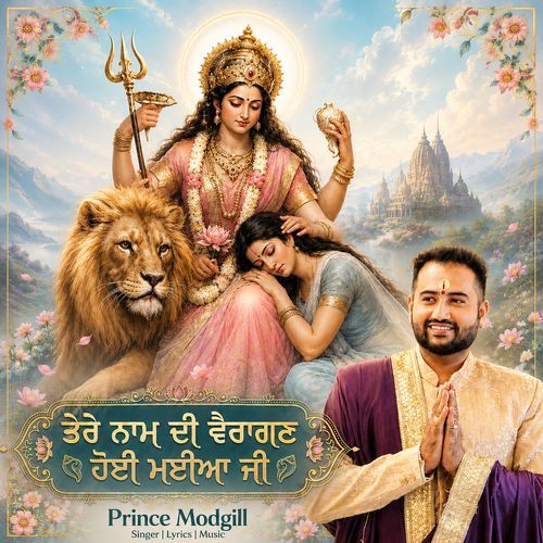 Tere naam di vairagan hoi maiya ji (Bhajan)