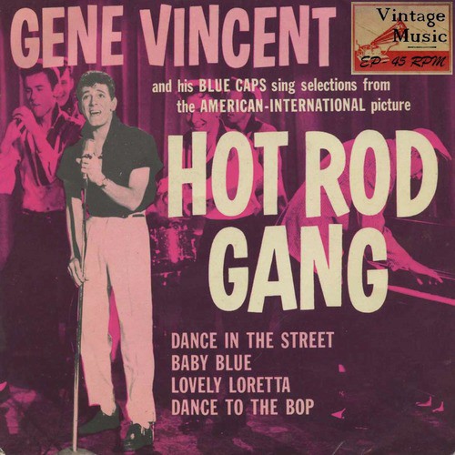 Vintage Rock Nº1 - EPs Collectors. B.S.O. Hot Rod Gang