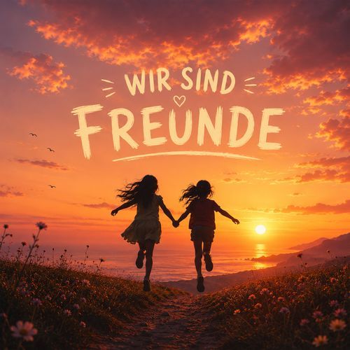 Wir sind Freunde