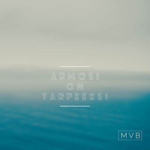 Armosi on Tarpeeksi cover art