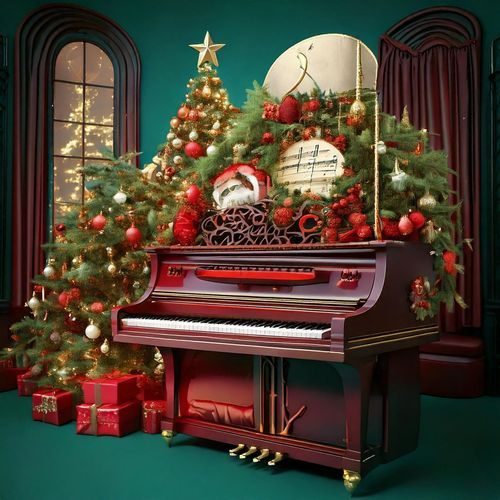 Candlelit Christmas Piano